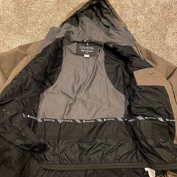 Ride (CAPP3L) Men’s Snowboard Jacket Sz L - Picture 5 of 6